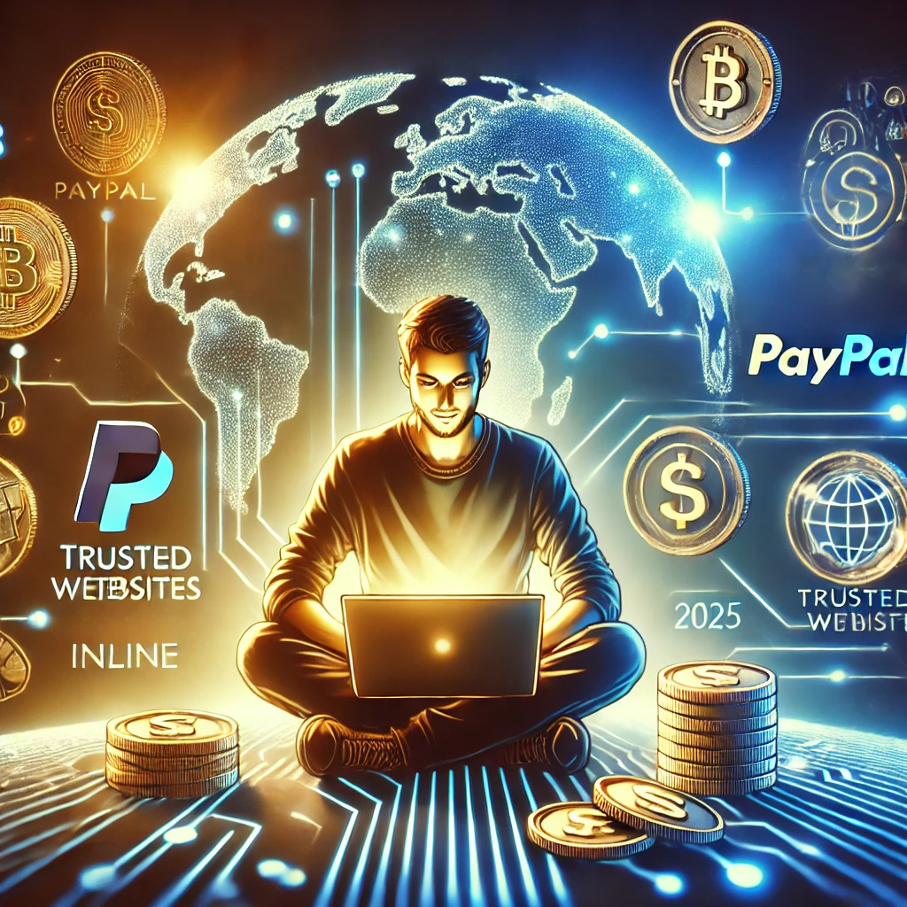 أفضل 5 مواقع موثوقة للربح من الإنترنت في 2025