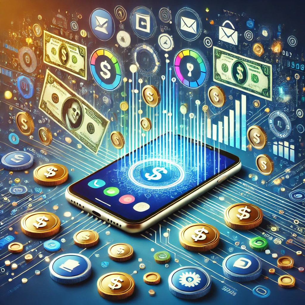 أفضل تطبيقات الربح من الإنترنت 2025