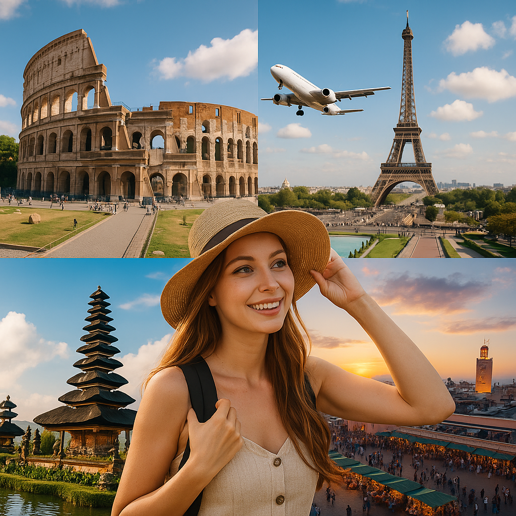 أجمل 5 وجهات سياحية لعطلة لا تُنسى