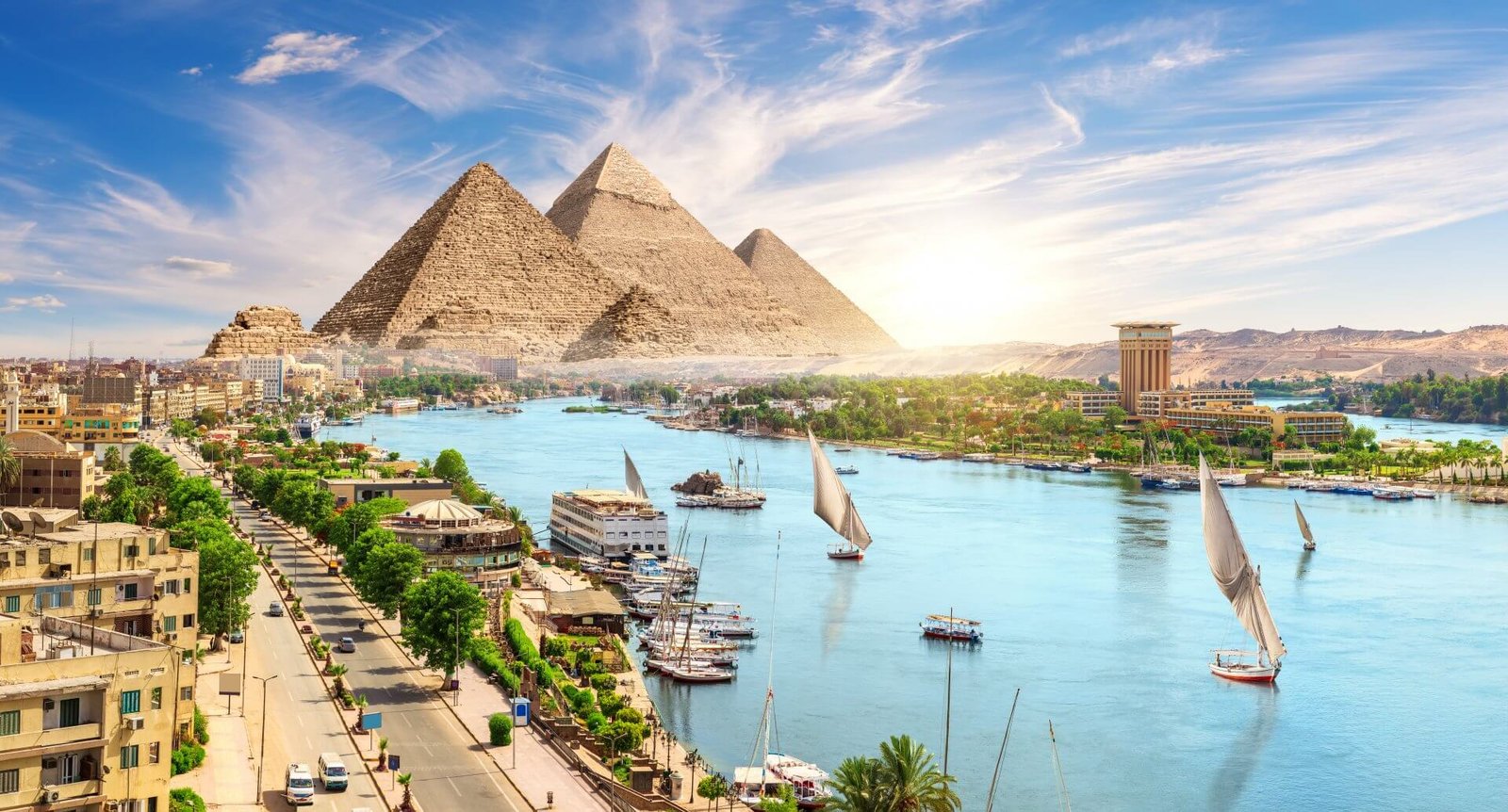 أجمل الأماكن السياحية في مصر