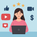 كيف تنشئ قناة يوتيوب ناجحة وتبدأ بالربح؟ 🎥💰