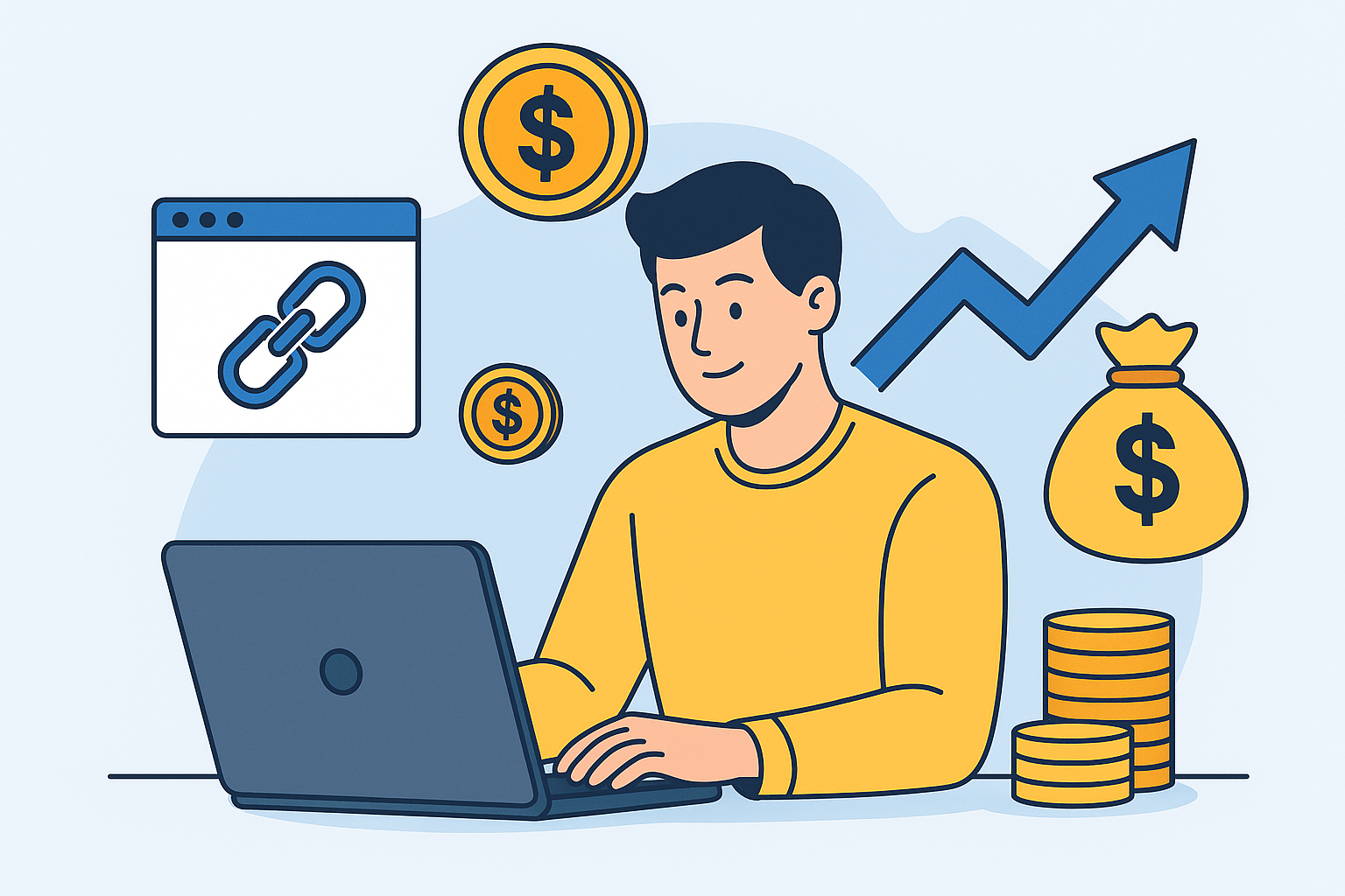 كيف تبدأ الربح من الإنترنت بدون رأس مال؟ دليلك الأول للانطلاق مجانًا
