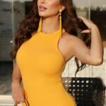 أبرز وأقوى الإطلالات الجريئة للجميلة نسرين طافش 💫