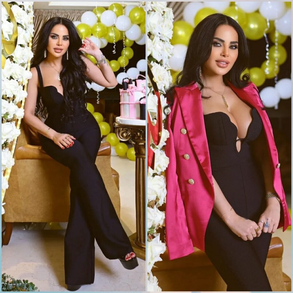 ليال عبود في عيد ميلادها