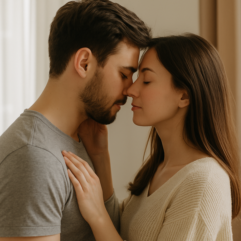اللمسات التي تجعل جسد المرأة يشتاق إليك دون مقاومة