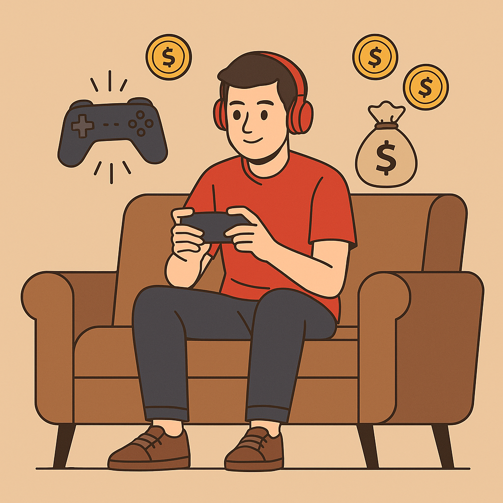 هل يمكنك جني المال من اللعب؟ إليك ألعاب تدفع لك كلما فزت!