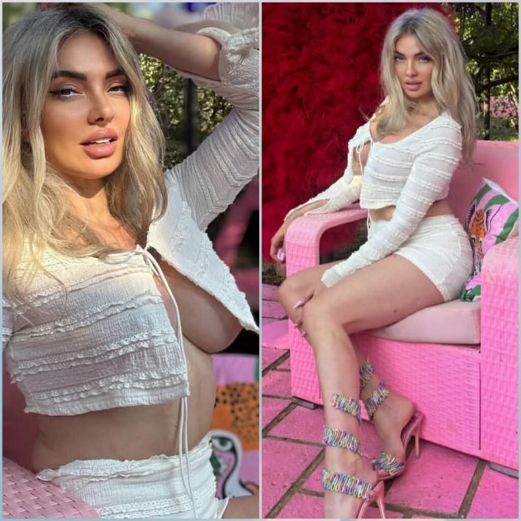 ميريام كلينك بإطلالة ملفتة