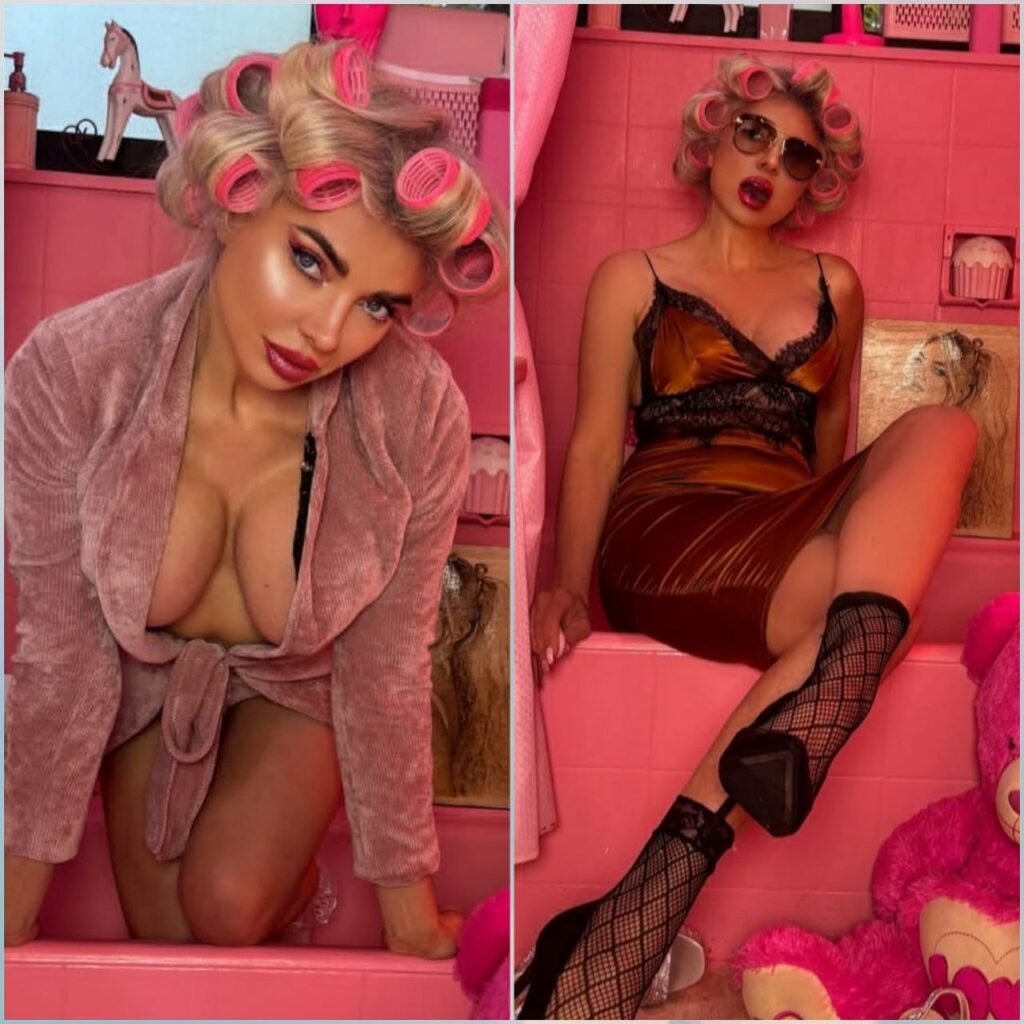 ميريام كلينك بإطلالة مثيرة للجدل