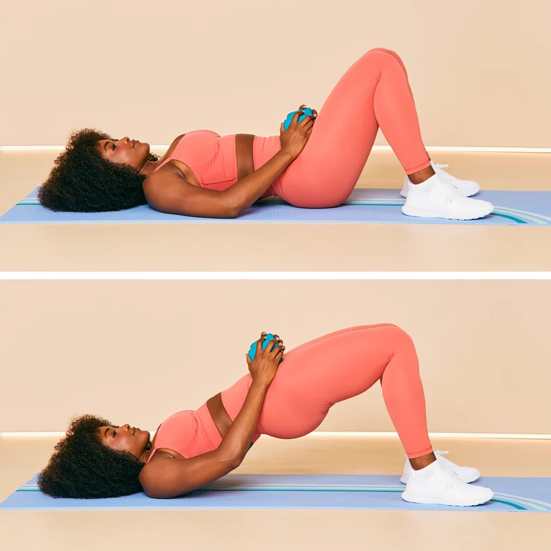 تمرين الجسر (Glute Bridge)