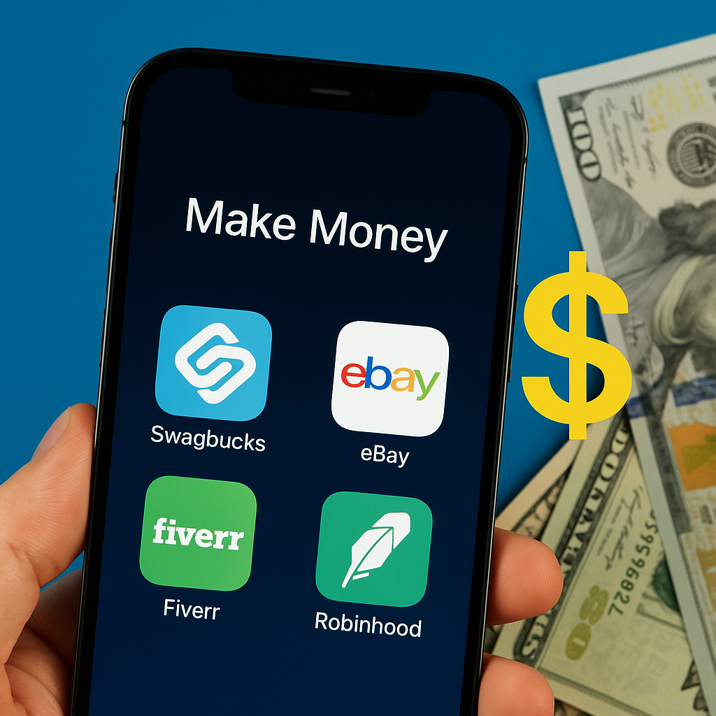 أفضل التطبيقات التي تتيح لك كسب المال من الهاتف