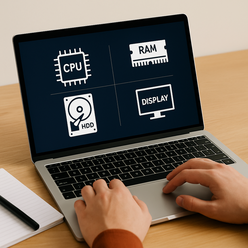 كيف تختار لابتوب بمواصفات تلبي احتياجاتك حسب مجال دراستك أو عملك