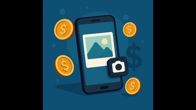 التصوير بهاتفك فقط: إليك كيف تبيع صورك وتربح دون خبرة