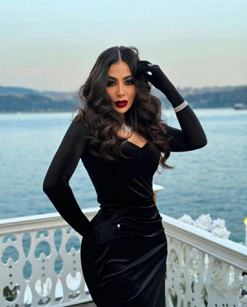 أجمل إطلالات الفنانة ترف التقي