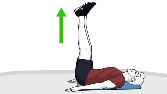 تمرين رفع الساقين (Leg Raises)