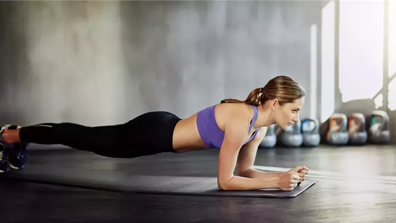  تمرين البلانك (Plank)