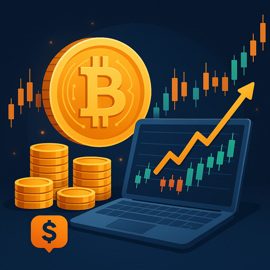 الربح من التجارة بالعملات الرقمية: نصائح للمبتدئين