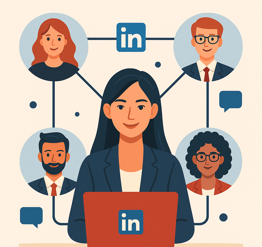 بناء شبكة علاقات مهنية ناجحة عبر LinkedIn: الدليل الكامل