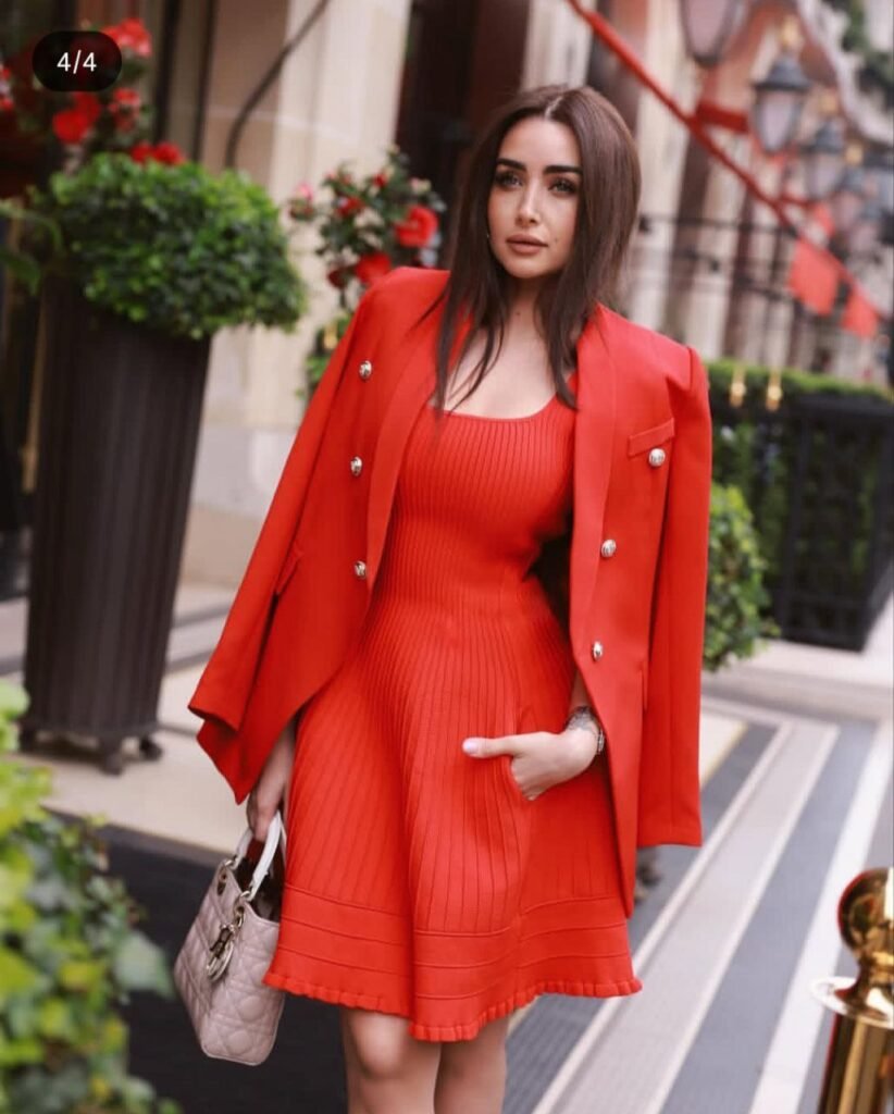 الممثلة المصرية هنا الزايد
