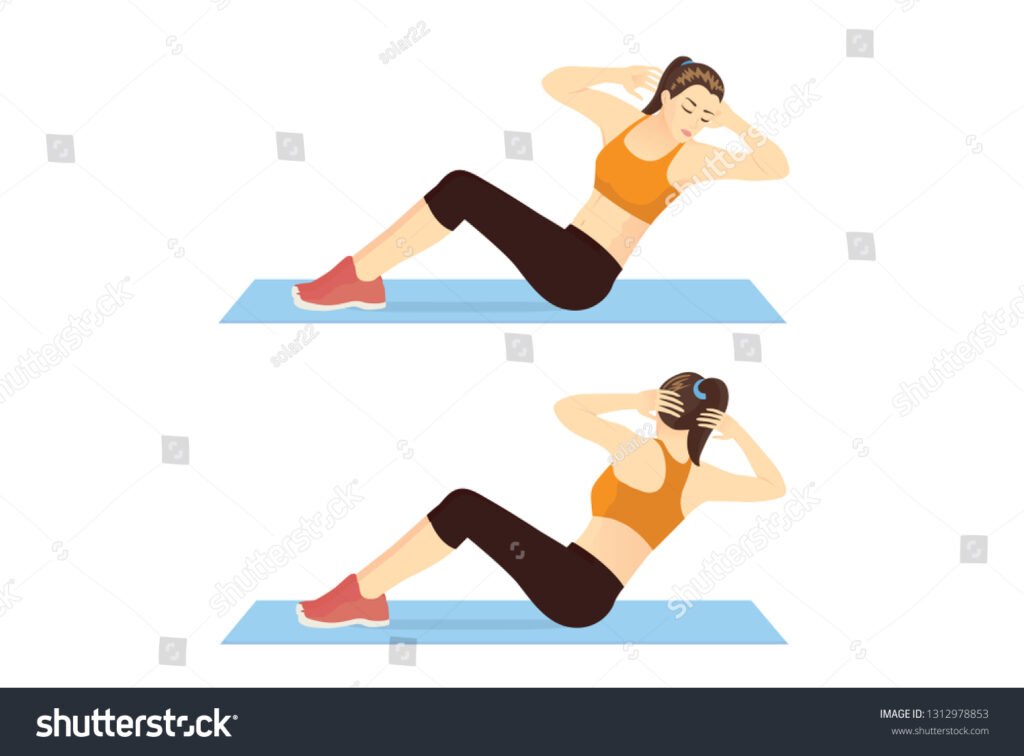 تمرين التويست الروسي (Russian Twist)