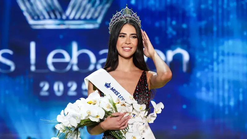 بيرلا حرب – ملكة جمال لبنان 2025