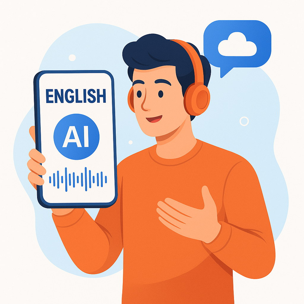 تحدث الإنجليزية بطلاقة مع مساعدك الذكي: أفضل تطبيقات AI للتدريب اليومي
