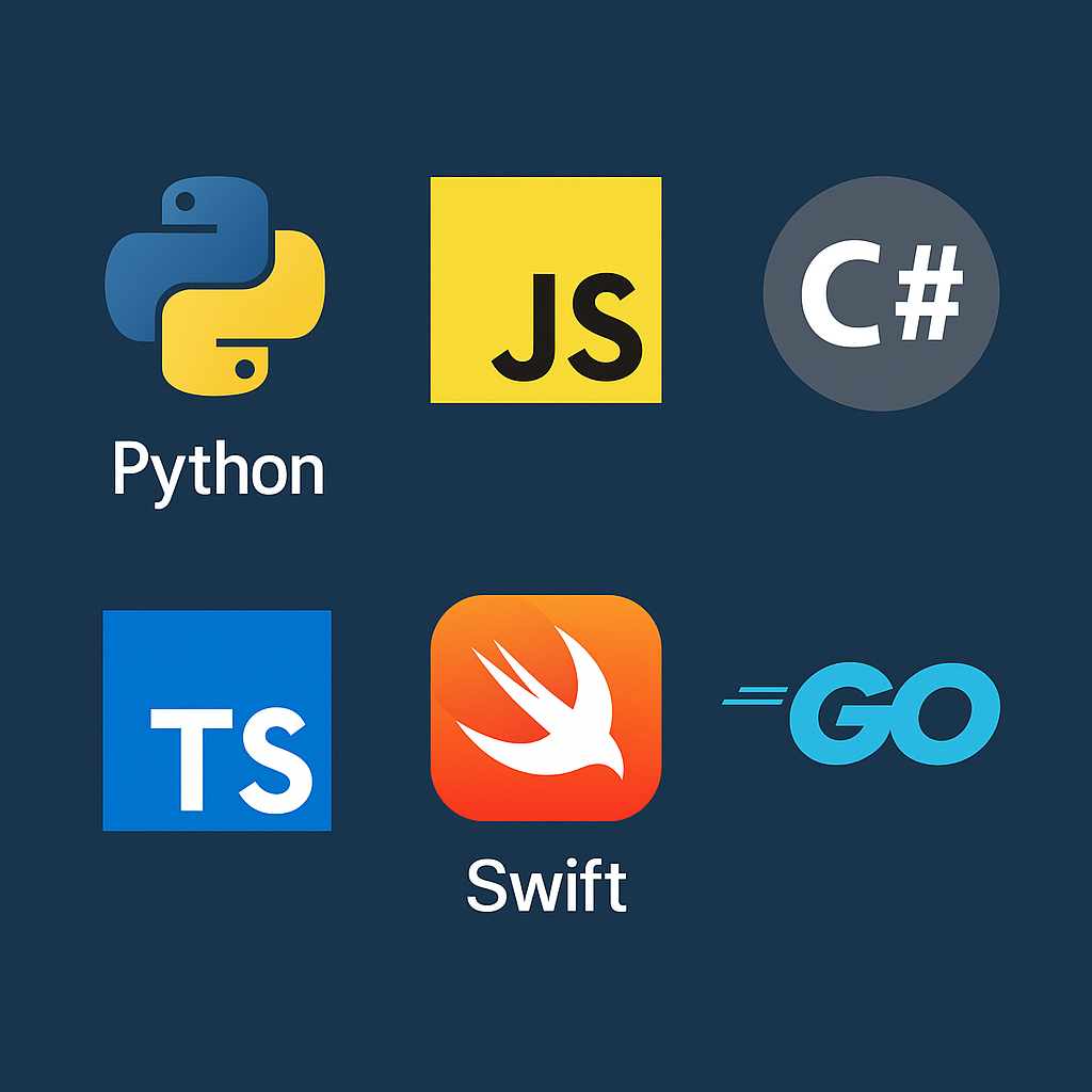 أفضل لغات البرمجة المطلوبة في سوق العمل لعام 2025