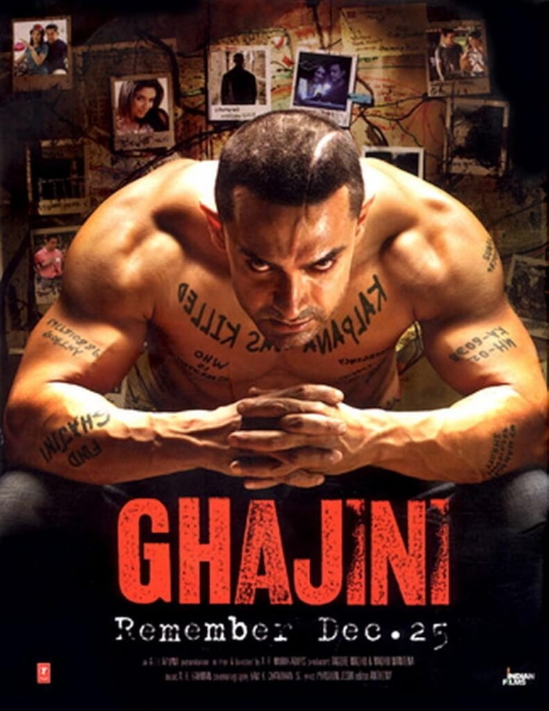 فيلم Ghajini (2008)