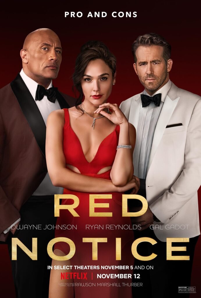فيلم Red Notice (2021)
