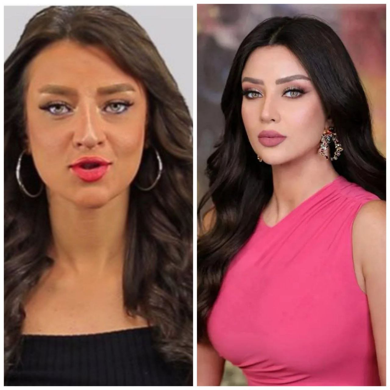 رضوى الشربيني بين الماضي والحاضر: أبرز الإجراءات التجميلية التي قامت بها