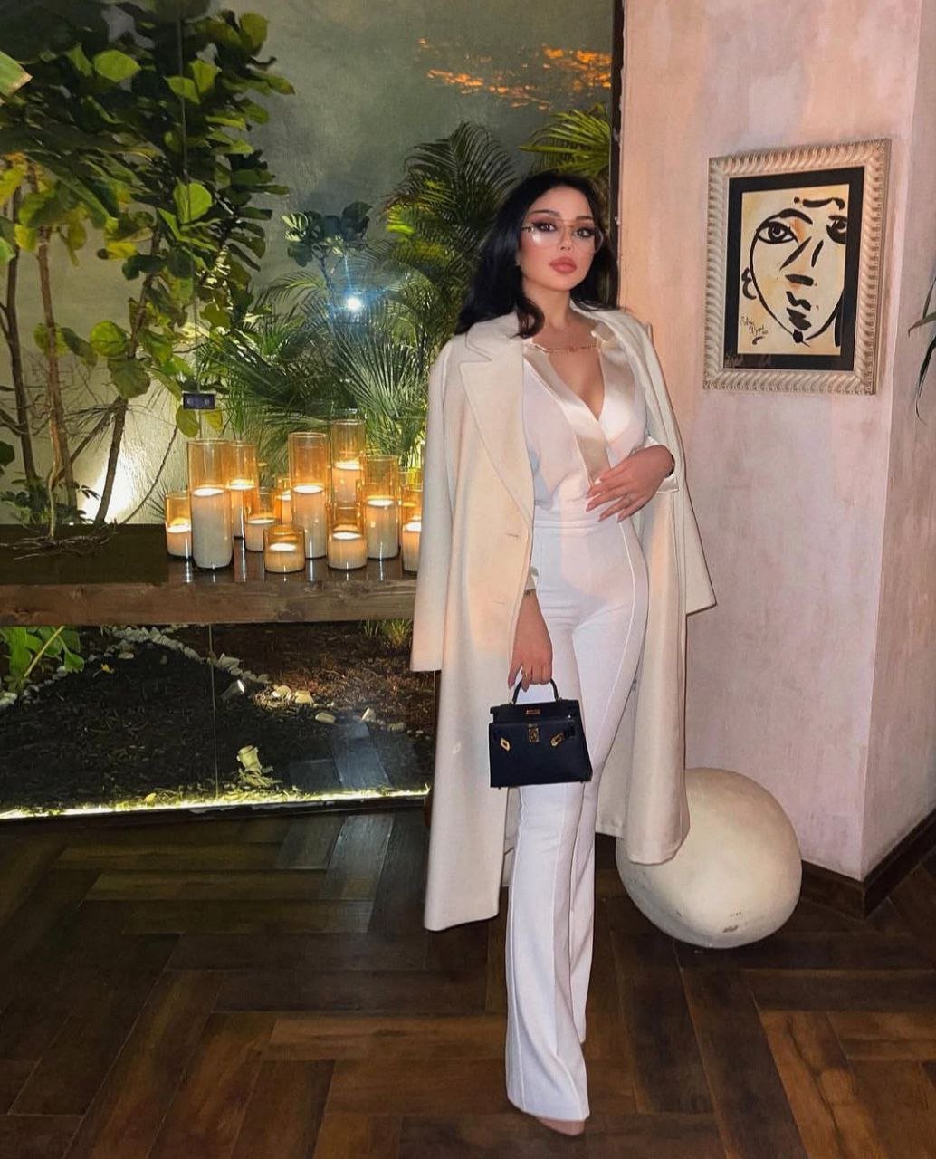 ابنة هيفاء وهبي زينب فياض