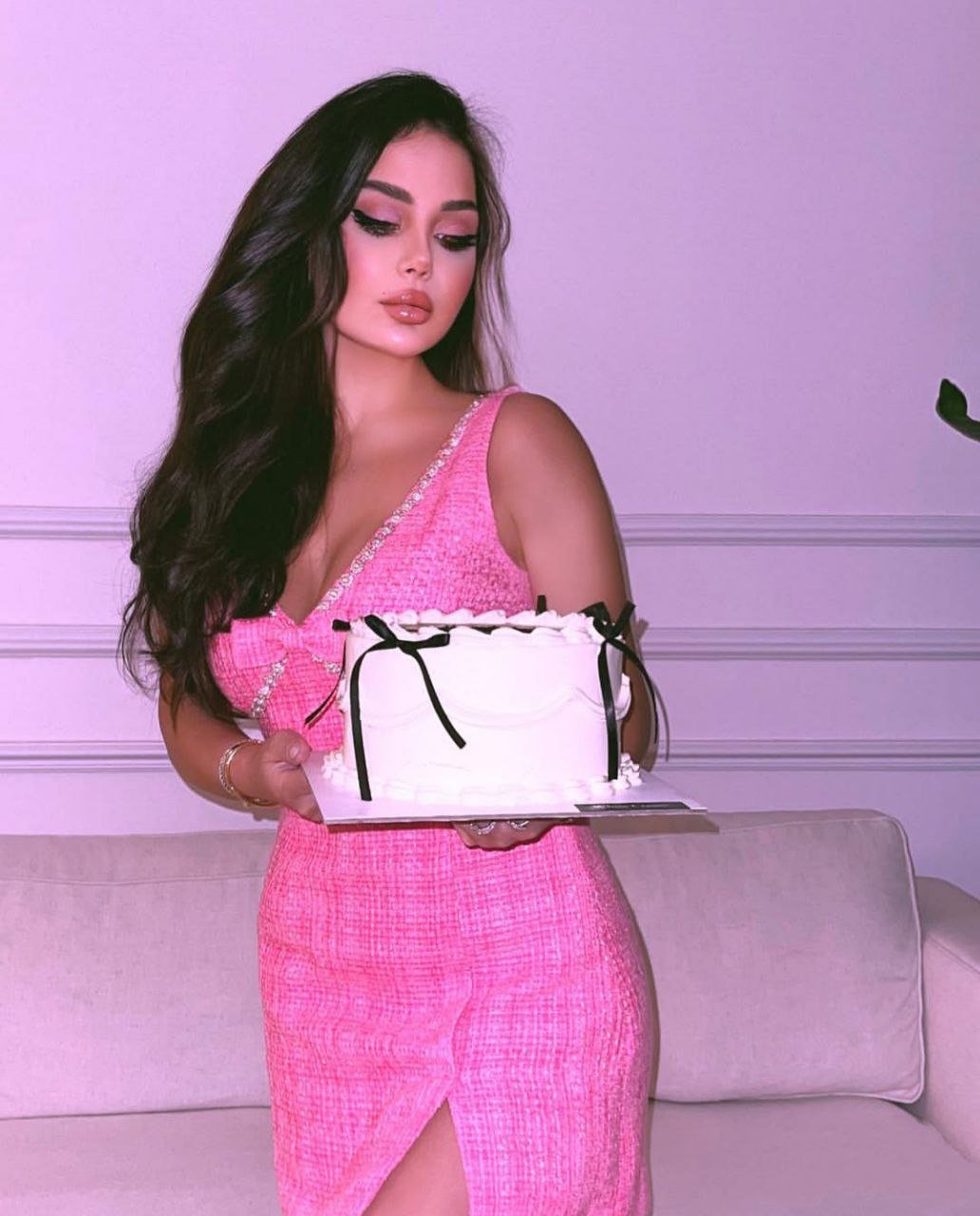 ابنة هيفاء وهبي زينب فياض