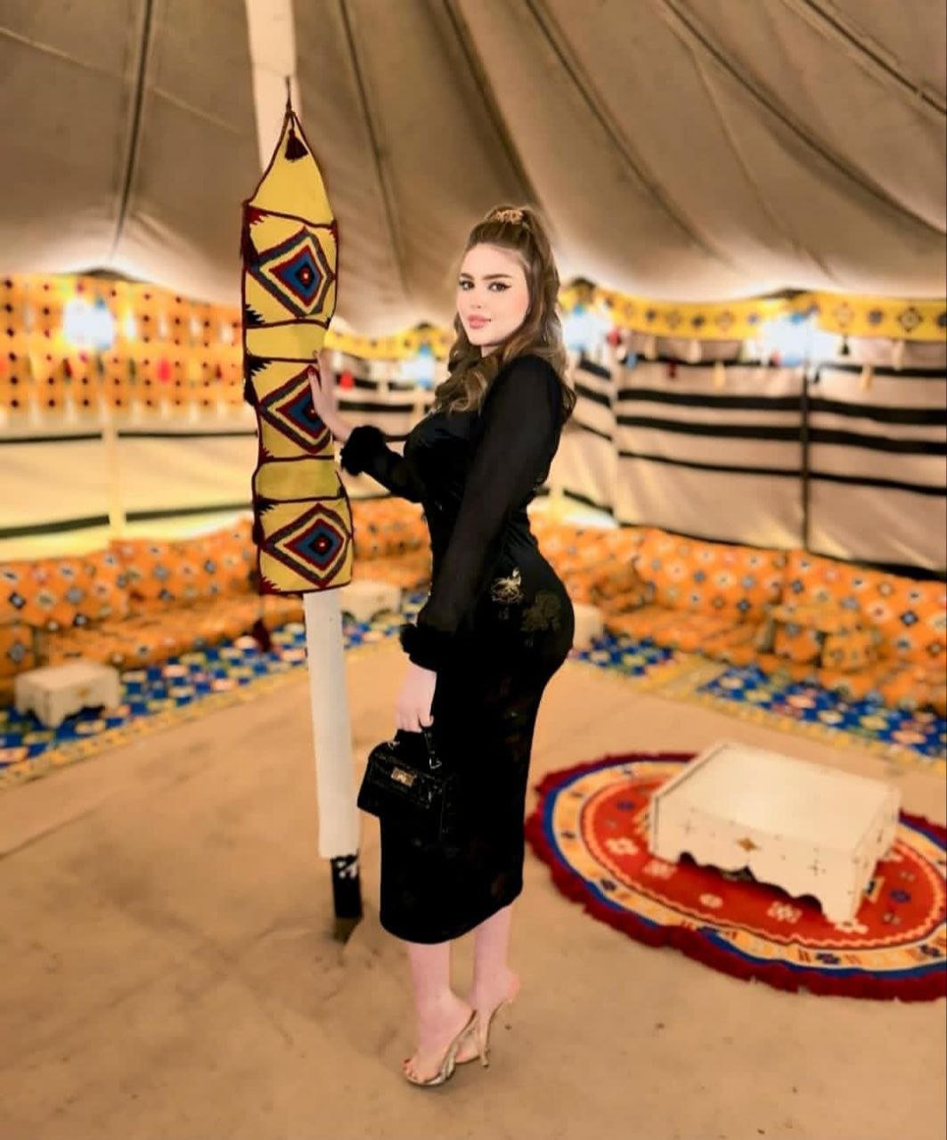 أجمل إطلالات الجميلة وجدان سعيد مشتركة برنامج قسمة ونصيب