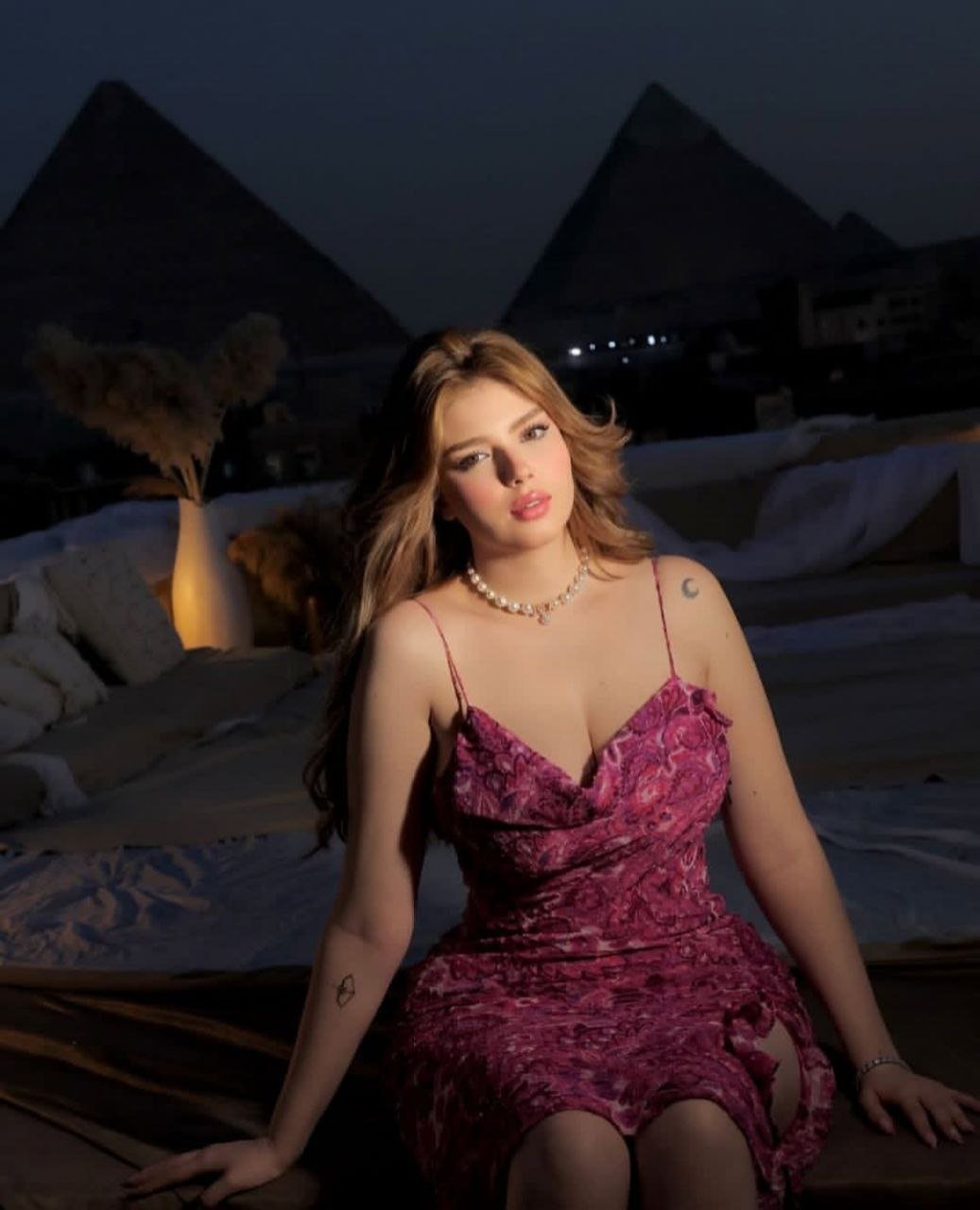 أجمل إطلالات الجميلة وجدان سعيد مشتركة برنامج قسمة ونصيب