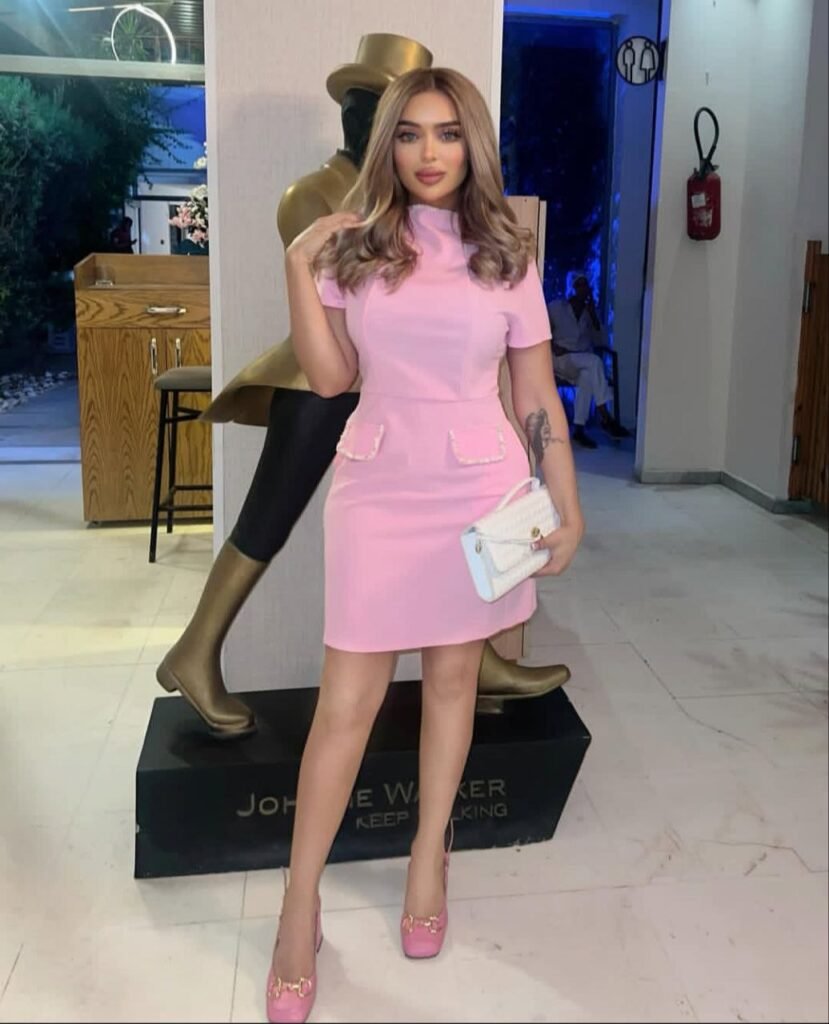 فيدال بن زارب بإطلالة ناعمة