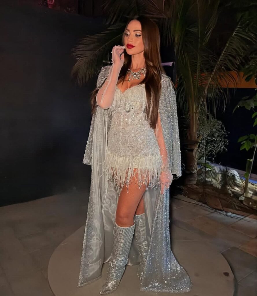 أجمل إطلالات داليدا خليل