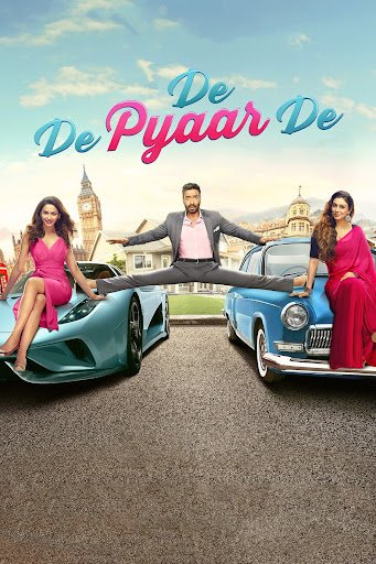 فيلم De De Pyaar De (2019)